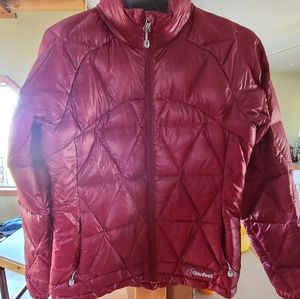 Womens Cloudveil Puffer Down Jacket - Size Medium
